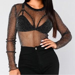 Glitter Blouse